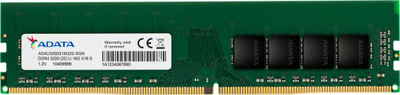 Memorie ADATA Premier, DDR4, 8 GB, 3200 MHz, CL22, AD4U32008G22-SGN