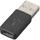 Përshtatës USB C në USB A Yealink, kompakt, gri