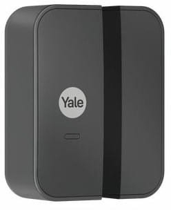 Senzor i jashtëm lëvizjeje Yale, infra të kuqe, wireless, i zi