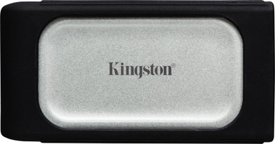 Disk i jashtëm Kingston XS2000 - SSD, 4TB, i zi / i hirtë