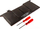 Bateri laptopi MicroBattery MBXAP-BA0005, 4 qeliza Li-Pol, 7.6V, e zezë