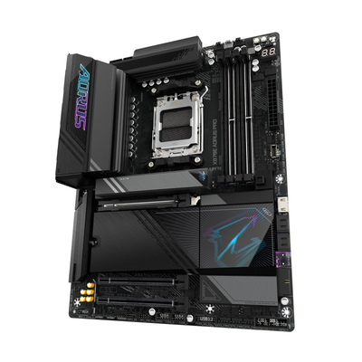 Pllakë amë Gigabyte X870E AORUS PRO, AMD Ryzen 9000, 256GB DDR5, 4xPCIe 5.0, e zezë