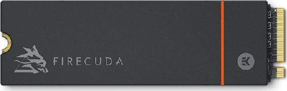 SSD i brendshëm Seagate FireCuda 530, 1TB, M.2 PCIe 4.0 NVMe, i zi