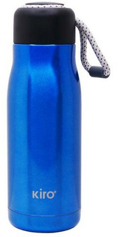 Термос Kiro KI019TBBU, 350 ml, нерѓосувачки челик, сина