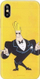 Kapak silikoni për telefon Cartoon Network Johnny Bravo për Apple iPhone XS Max, mbrojtës, i shumëngjyrshëm