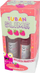 Set slime TUBAN DIY Super Slime Strawberry, me aromë luleshtrydhe, i kuq