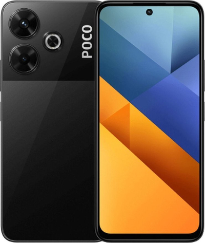 Telefoni Poco M6, 6GB RAM, 128GB, 4G, Dual SIM, i zi