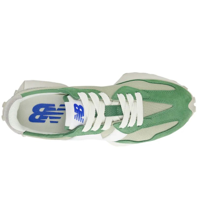 Atlete New Balance 327 U327CE, zhdruri, jeshile