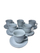 Set filxhanesh porcelani 6copë. UNIMIKS