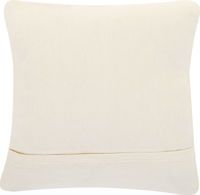 Jastëk dekorativ NICAEA Cotton Macrame, 45x45cm, pambuk, bezhë
