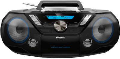 Radio Philips AZB798T/12, CD, FM Bluetooth Dab+ Bass AUX, e zezë