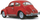 Makinë lodër Jamara VW Beatle 1:18, (405110), 27MHz, e kuqe