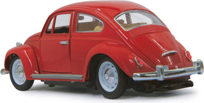 Makinë lodër Jamara VW Beatle 1:18, (405110), 27MHz, e kuqe