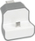 Адаптер конектор USB во micro USB, за полнач и дoк станица, црн