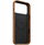 Mbrojtëse telefoni Nomad Traditional Leather Case për iPhone 17 Pro, lëkurë premium, MagSafe, ngjyrë kafe