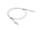 Kabllo rrjeti Lanberg PCU6-10CC-0100-S, Cat.6, 1m, gri