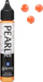 Laps dekorativ Schjerning Pearl Pen 1010, efekt perlë, 28ml, portokalli