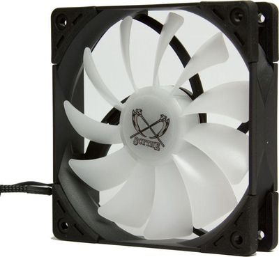 Ftohës Scythe Kaze Flex RGB 1800rpm, 120 mm