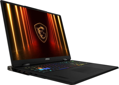 Laptop MSI Vector 18 HX AI A2XWIG-638NL, 18\", Intel Core Ultra 9, 32GB RAM, 2TB SSD, gri