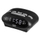 Radio alarm Trevi RC 821D, ekran dixhital, radio FM, e zezë