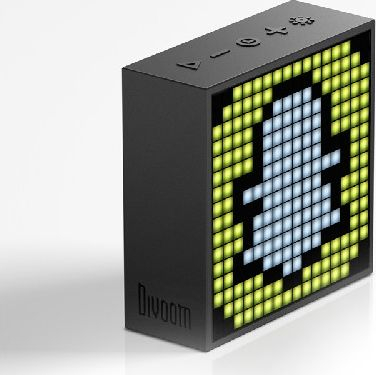 Пренослив звучник Divoom Timebox Evo, 6W, LED панел, црн