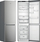 Frigorifer kombinë Whirlpool W7X No Frost, 367L, 202.7cm, inox