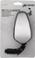 Pasqyrë biçiklete MIRROR MIRROR, akrilike konvekse, 80g, e zezë