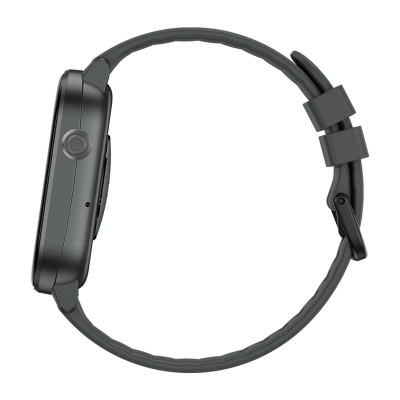 Ora inteligjente Zeblaze GTS 3 GPS, ekran 2.01", thirrje telefonike, gri e errët