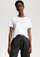Maicë për femra Tommy Hilfiger Regular Corp Logo, e bardhë