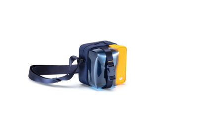 Çantë shpatulle DJI CP.MA.00000161.01, për Mavic Mini, rezistente ndaj spërkatjeve, blu e verdhë