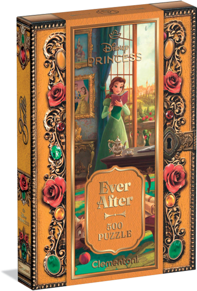 Puzzle Clementoni Ever After Belle 35157, 500 copë, Disney Princess, shumëngjyrësh