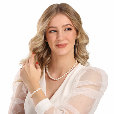 Byzylyk për femra JwL Luxury Pearls