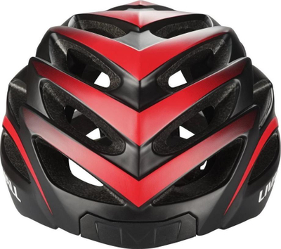 Паметна кацига Livall BH62 Neo, Bluetooth LED SOS, 55-61cm, црвено-црна