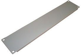 Panel mbulues rack Digitus TN-19-M1U-GY, 19", 1U, gri RAL 7035