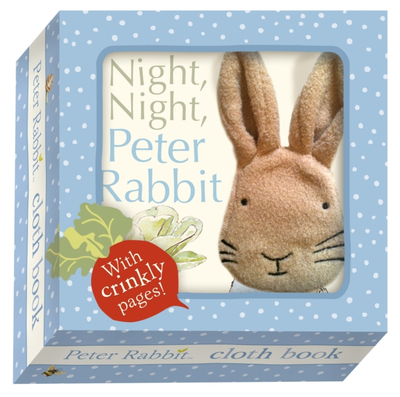 Night Night Peter Rabbit Cloth Book - Beatrix Potter