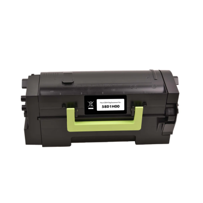 Toner Lexmark 60F2X00, kapacitet i lartë, i zi