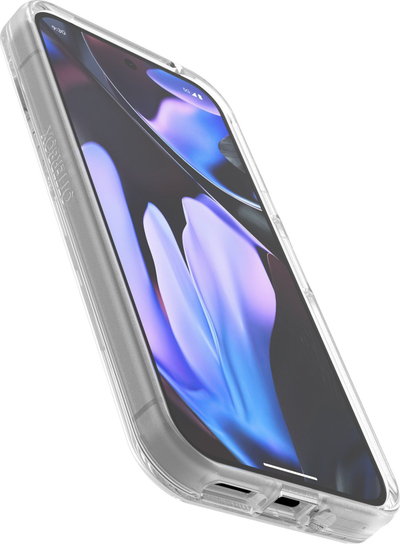 Kapak telefoni OtterBox Symmetry Series për Pixel 9 Pro XL, transparent, i fortë kundra goditjeve