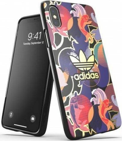Këllëf telefoni Adidas OR Snap Case AOP CNY SS21, për iPhone X Xs, shumëngjyrësh