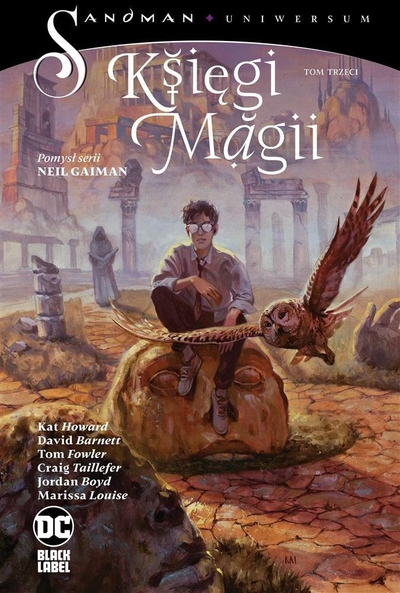 Libër komik DC Sandman Universe Books of Magic, Vëllimi 3, Considering Possibilities