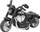 Motocikletë lodër LEAN Toys Harley Sports, me fërkim, shumëngjyrëshe