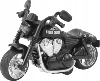 Motocikletë lodër LEAN Toys Harley Sports, me fërkim, shumëngjyrëshe