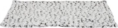 Batanije për mace Zolux Moonlight Plaid, 75 x 50 cm, pelush, gri