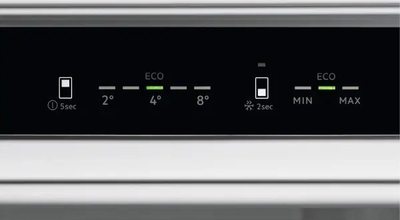 Frigorifer i integruar Electrolux ERD6DE18S1, DynamicAir, kontroll elektronik, i bardhë