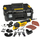 Vegël multifunksionale oshiluese Dewalt 300W (DWE315KT), 32 copë + Kutia T-STAK