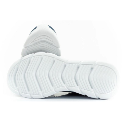 Atlete Skechers Bobs B Flex Icy Edge, Memory Foam, për burra, blu