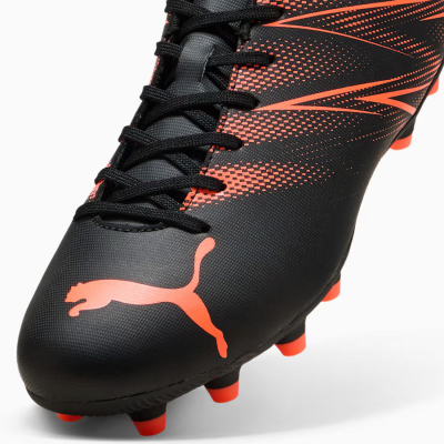 Фудбалски копачки Puma Attacanto FG, за мажи, црни