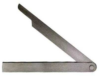 Shabllon këndi çeliku Limit 25441007, 200mm, ngjyrë argjendtë