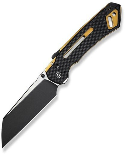 Секојдневен нож на преклоп CIVIVI Buster FG, челик Nitro V, рачка G10, црна