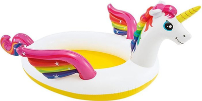 Надувлив базен Intex Unicorn 57441, 272x193cm, со фонтанa за вода, повеќебоен
