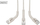 Kабел за мрежа Digitus CAT 6A F-FTP, 0.3 m, бакар Cu, сив
